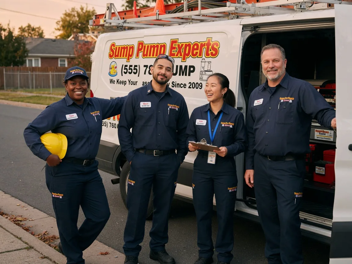 Sump Pump Repair company in Mount Perry, OH